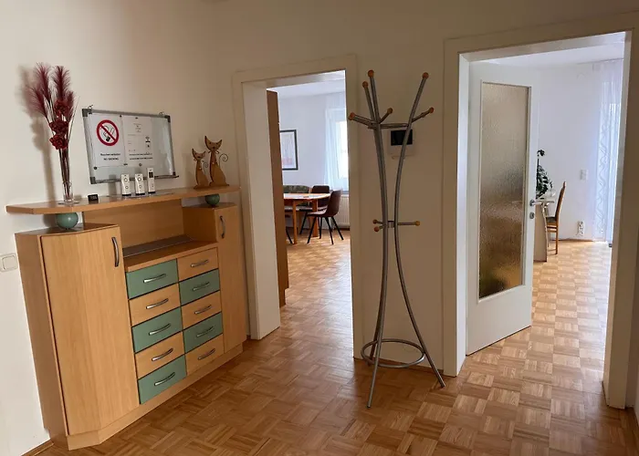 Helle In Gruener Lage - Naehe Zentrum Lägenhet